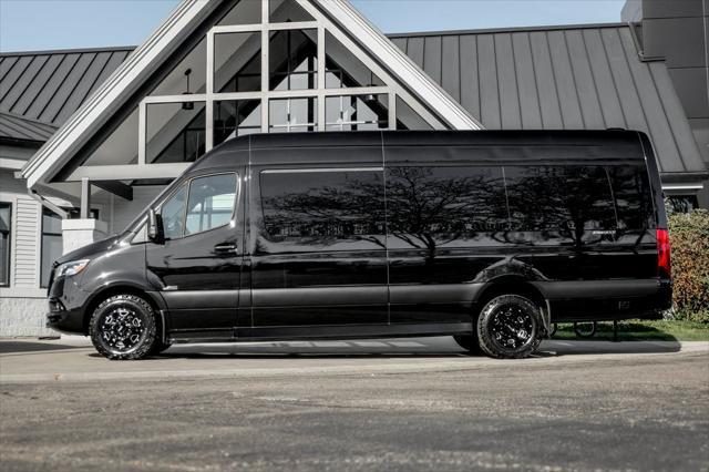 used 2024 Mercedes-Benz Sprinter 3500XD car, priced at $151,999