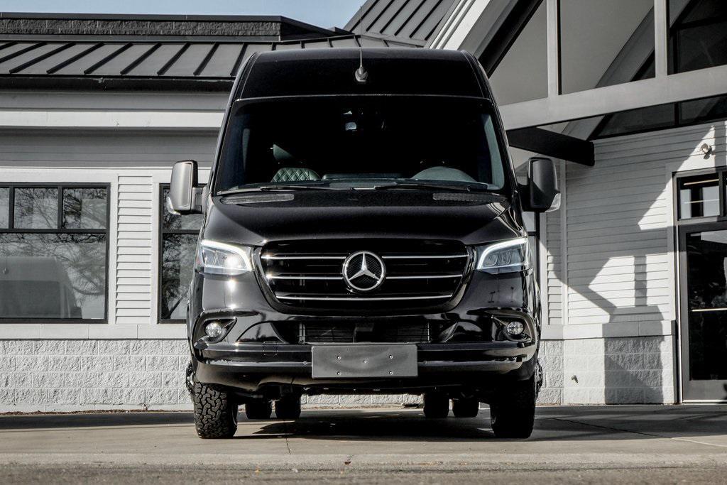 used 2025 Mercedes-Benz Sprinter 3500XD car, priced at $129,999