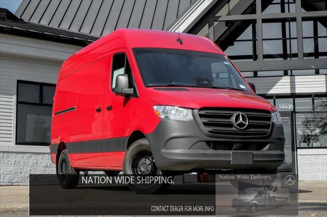 new 2025 Mercedes-Benz Sprinter 2500 car, priced at $61,352