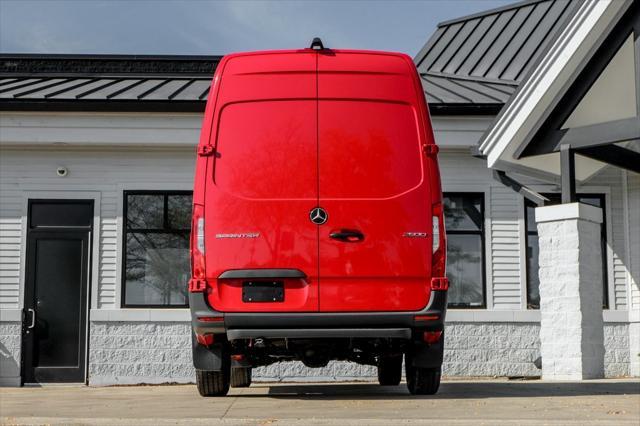 new 2025 Mercedes-Benz Sprinter 2500 car, priced at $61,352