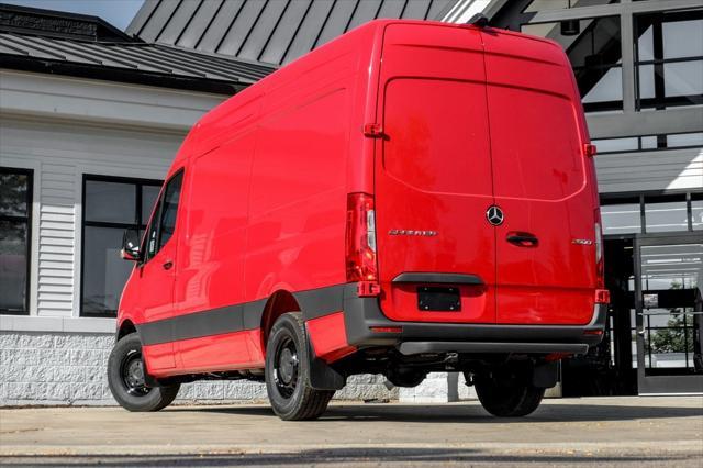 new 2025 Mercedes-Benz Sprinter 2500 car, priced at $61,352