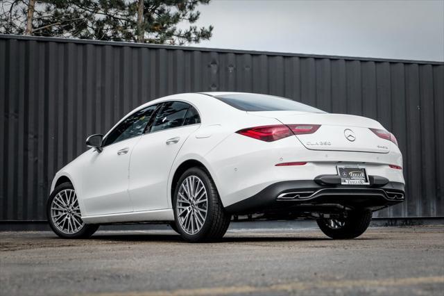 new 2025 Mercedes-Benz CLA 250 car, priced at $47,710