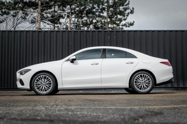 new 2025 Mercedes-Benz CLA 250 car, priced at $47,710