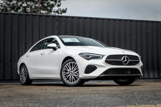 new 2025 Mercedes-Benz CLA 250 car, priced at $47,710