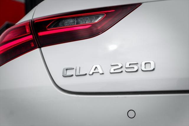 new 2025 Mercedes-Benz CLA 250 car, priced at $47,710