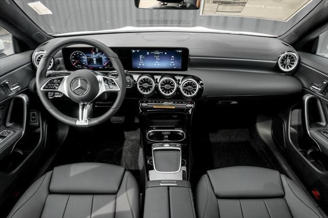 new 2025 Mercedes-Benz CLA 250 car, priced at $47,710