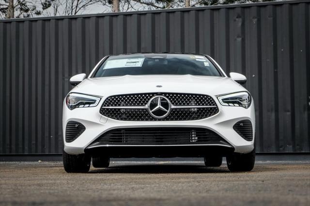 new 2025 Mercedes-Benz CLA 250 car, priced at $47,710