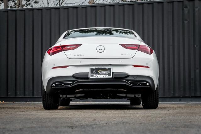 new 2025 Mercedes-Benz CLA 250 car, priced at $47,710