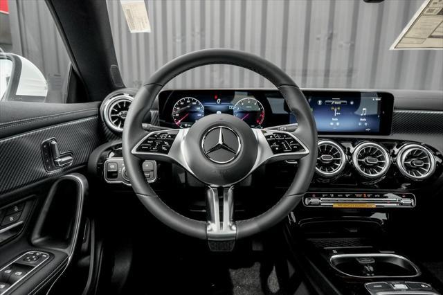 new 2025 Mercedes-Benz CLA 250 car, priced at $47,710