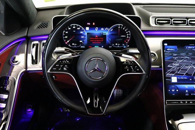 used 2023 Mercedes-Benz S-Class car, priced at $83,999
