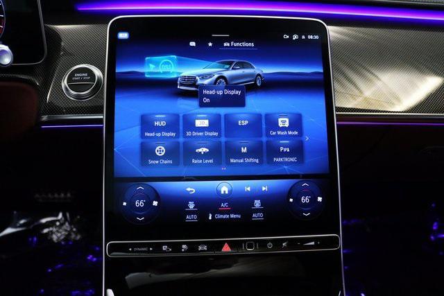 used 2023 Mercedes-Benz S-Class car, priced at $83,999
