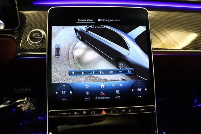 used 2023 Mercedes-Benz S-Class car, priced at $83,999