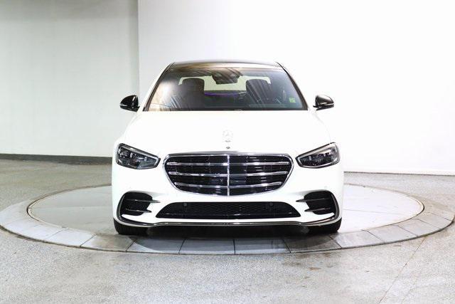 used 2023 Mercedes-Benz S-Class car, priced at $83,999