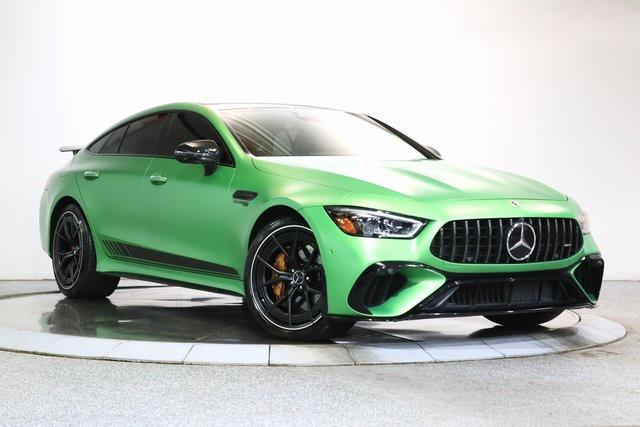 used 2023 Mercedes-Benz AMG GT 63 car, priced at $164,999