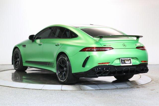used 2023 Mercedes-Benz AMG GT 63 car, priced at $164,999