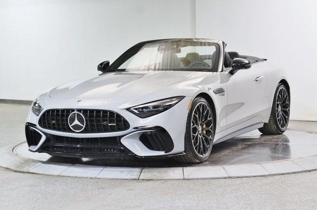 used 2022 Mercedes-Benz AMG SL 63 car, priced at $131,999