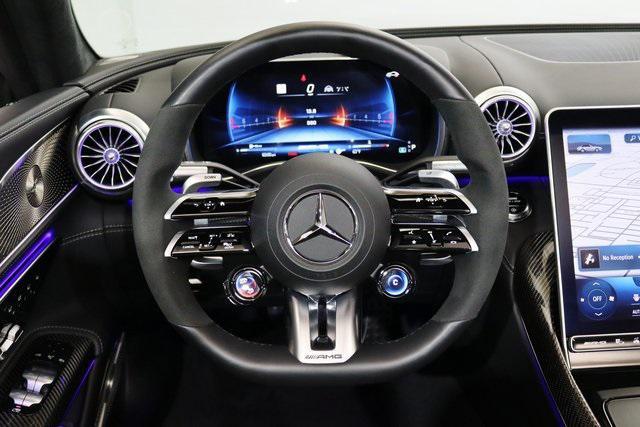 used 2022 Mercedes-Benz AMG SL 63 car, priced at $131,999