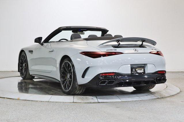 used 2022 Mercedes-Benz AMG SL 63 car, priced at $131,999