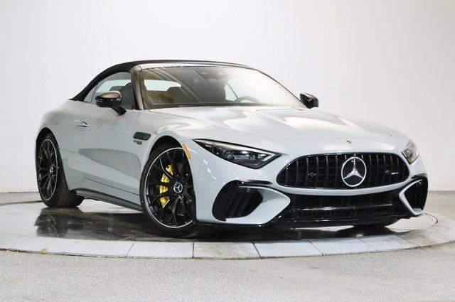 used 2022 Mercedes-Benz AMG SL 63 car, priced at $131,999