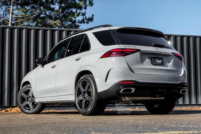 new 2025 Mercedes-Benz GLE 450 car, priced at $89,540