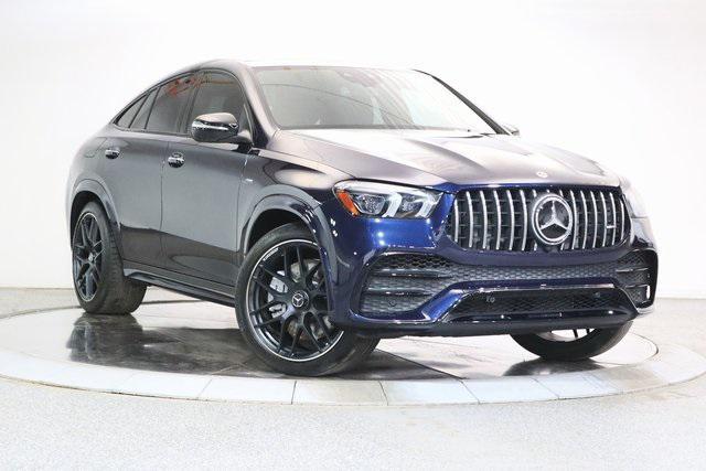 used 2022 Mercedes-Benz AMG GLE 53 car, priced at $72,999