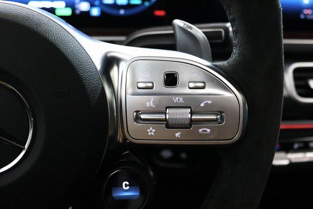 used 2022 Mercedes-Benz AMG GLE 53 car, priced at $72,999
