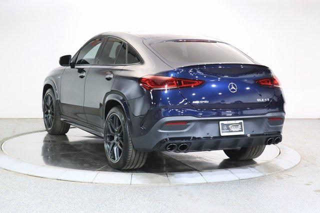 used 2022 Mercedes-Benz AMG GLE 53 car, priced at $72,999