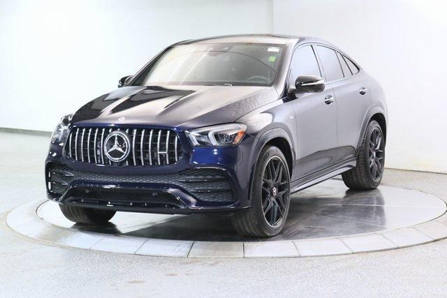 used 2022 Mercedes-Benz AMG GLE 53 car, priced at $72,999