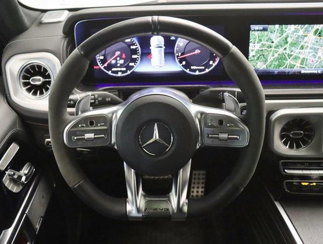 used 2020 Mercedes-Benz AMG G 63 car, priced at $162,999