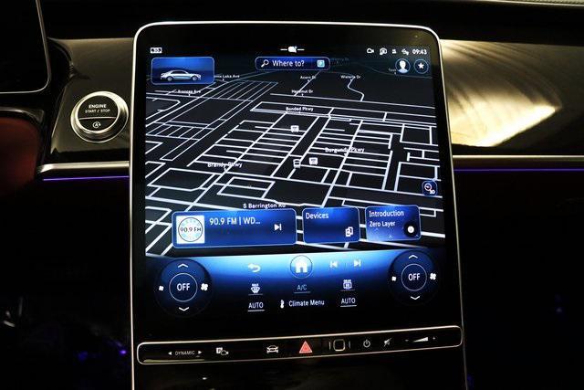 used 2022 Mercedes-Benz S-Class car, priced at $85,999