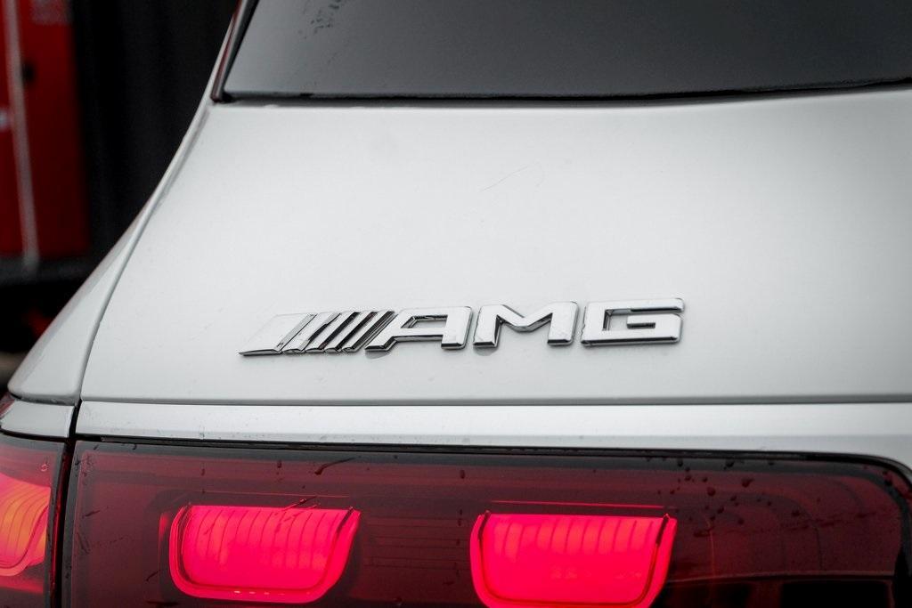 new 2024 Mercedes-Benz AMG GLS 63 car, priced at $164,055