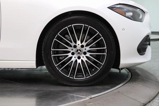 used 2025 Mercedes-Benz C-Class car, priced at $44,999