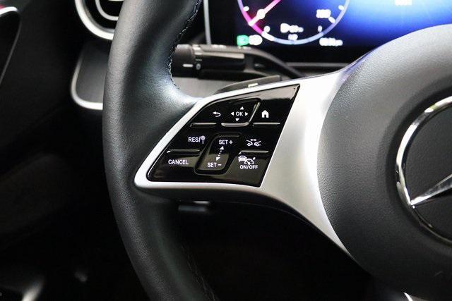 used 2025 Mercedes-Benz C-Class car, priced at $44,999