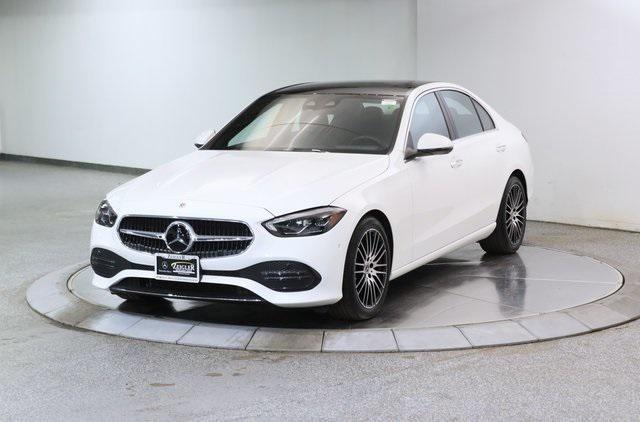 used 2025 Mercedes-Benz C-Class car, priced at $44,999