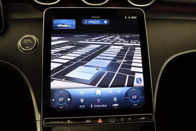 used 2025 Mercedes-Benz C-Class car, priced at $44,999