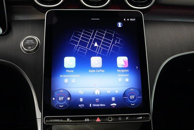 used 2025 Mercedes-Benz C-Class car, priced at $44,999