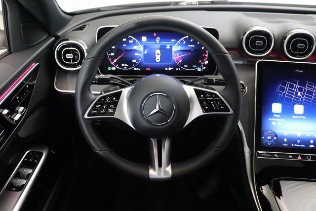 used 2025 Mercedes-Benz C-Class car, priced at $44,999