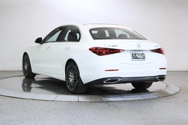used 2025 Mercedes-Benz C-Class car, priced at $44,999