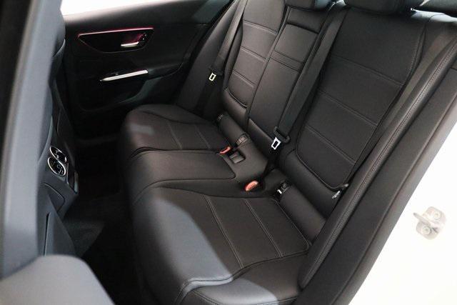 used 2025 Mercedes-Benz C-Class car, priced at $44,999