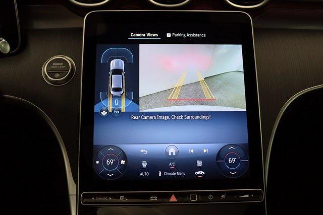 used 2025 Mercedes-Benz C-Class car, priced at $44,999