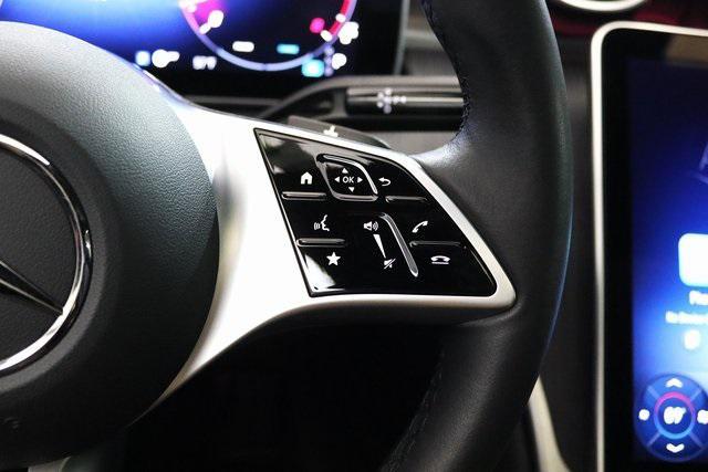 used 2025 Mercedes-Benz C-Class car, priced at $44,999