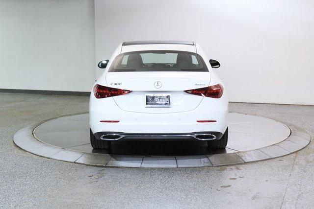 used 2025 Mercedes-Benz C-Class car, priced at $44,999