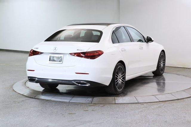 used 2025 Mercedes-Benz C-Class car, priced at $44,999