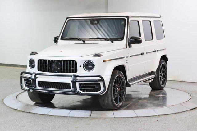 used 2021 Mercedes-Benz AMG G 63 car, priced at $149,999