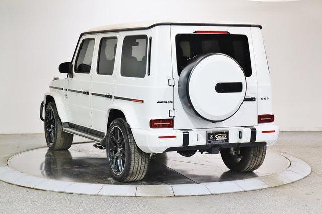 used 2021 Mercedes-Benz AMG G 63 car, priced at $149,999