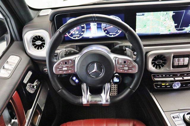 used 2021 Mercedes-Benz AMG G 63 car, priced at $149,999