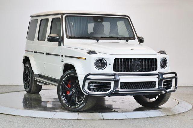 used 2021 Mercedes-Benz AMG G 63 car, priced at $151,999