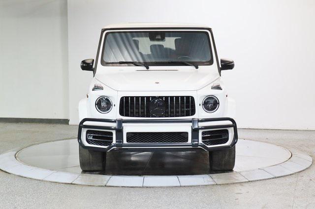 used 2021 Mercedes-Benz AMG G 63 car, priced at $149,999