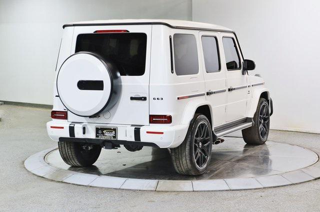 used 2021 Mercedes-Benz AMG G 63 car, priced at $149,999