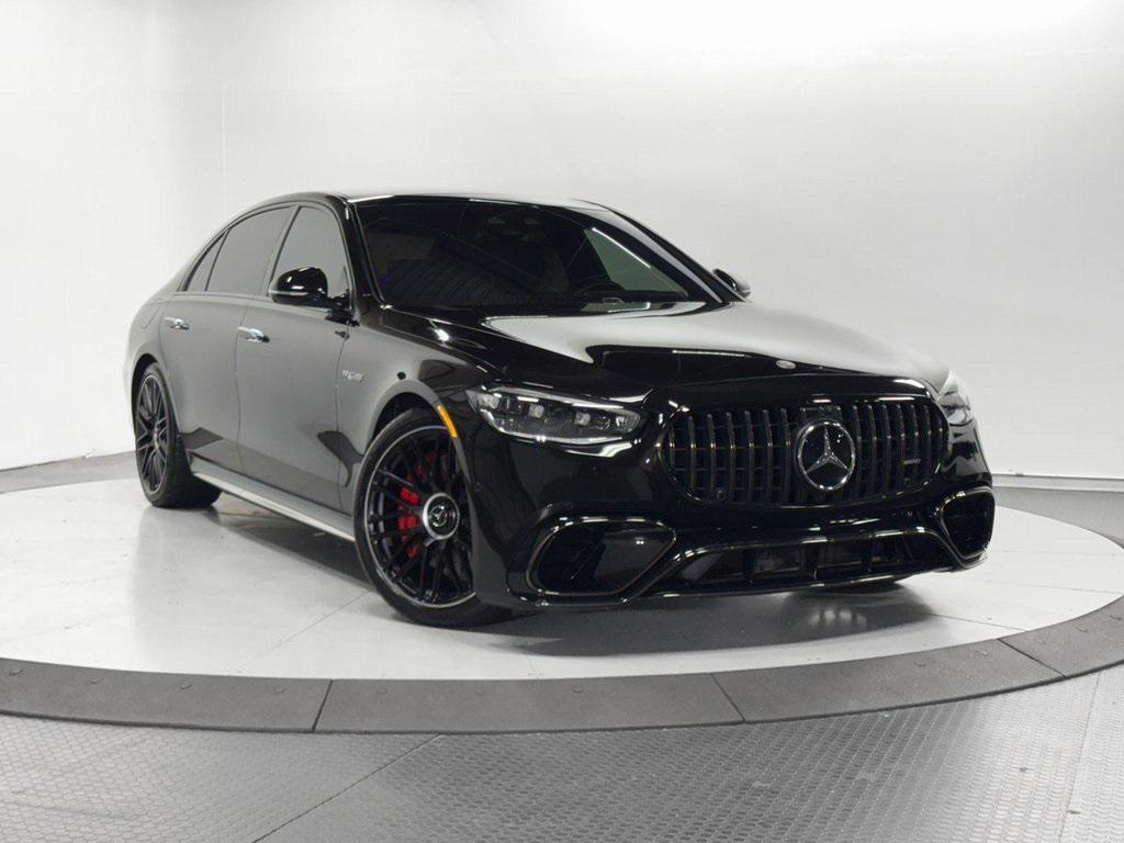used 2024 Mercedes-Benz AMG S 63 E car, priced at $139,999